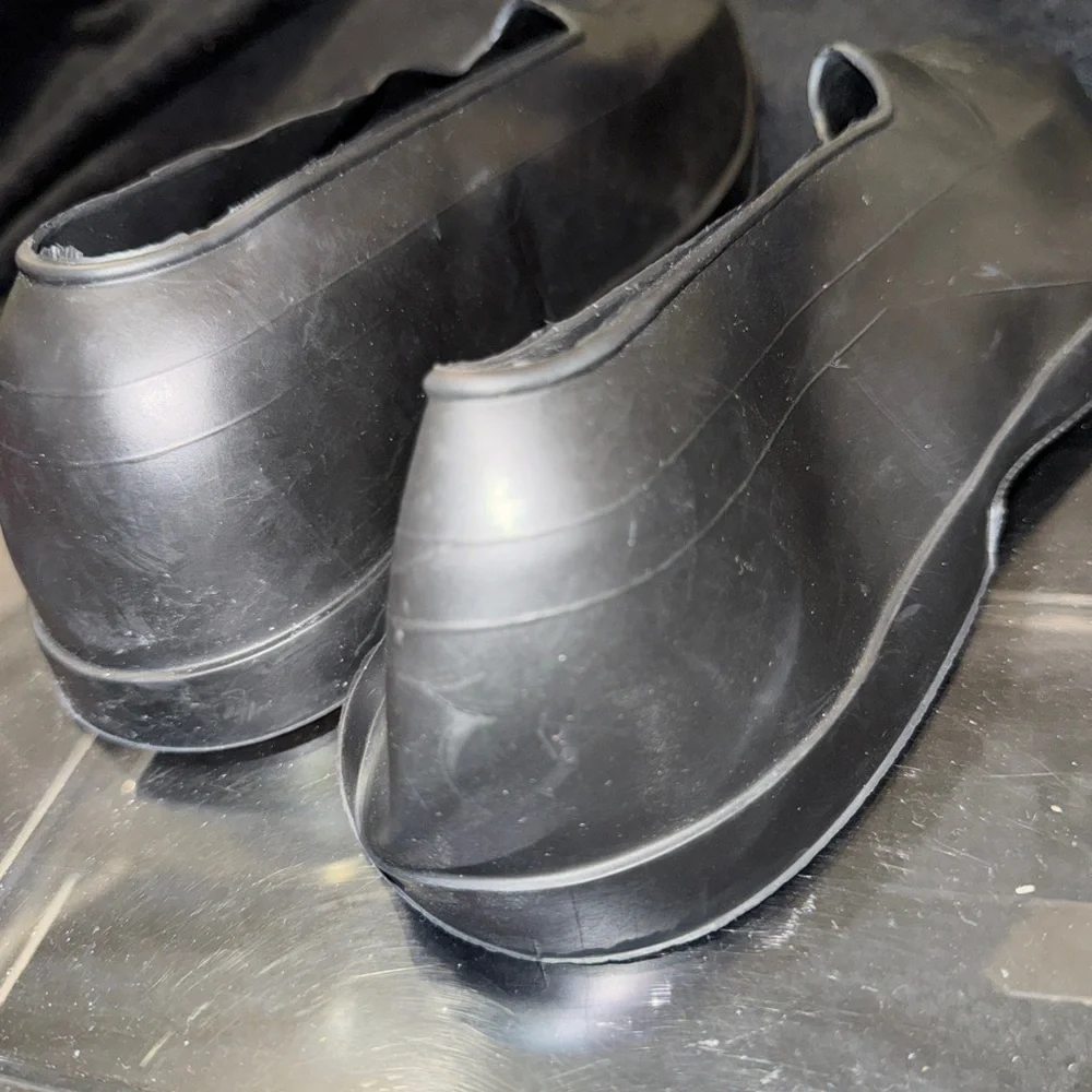 Tingley Men's Trim Style Overshoes (Rubbers)